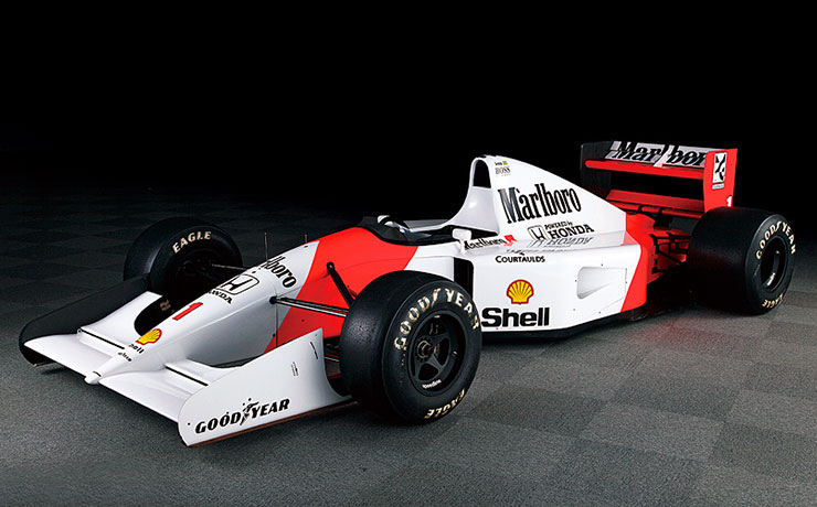 McLaren Honda MP4/7A