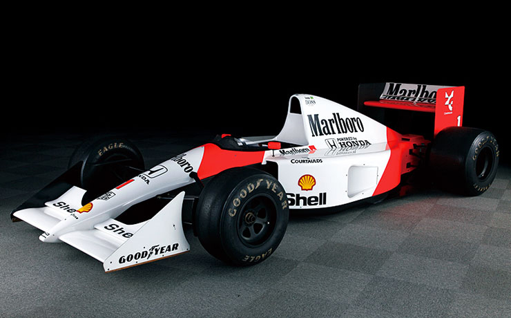 McLaren Honda MP4/6
