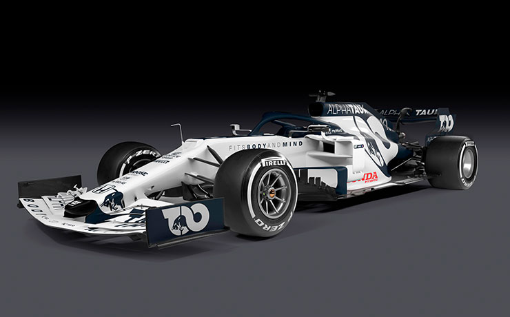 Scuderia AlphaTauri Honda AT01