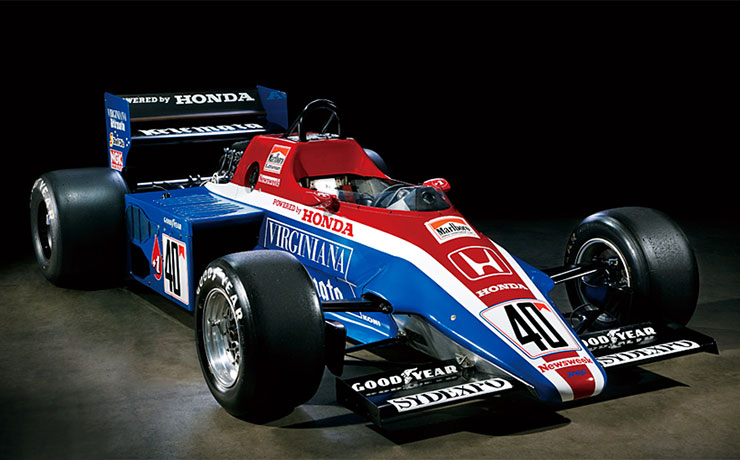 Spirit Honda 201C