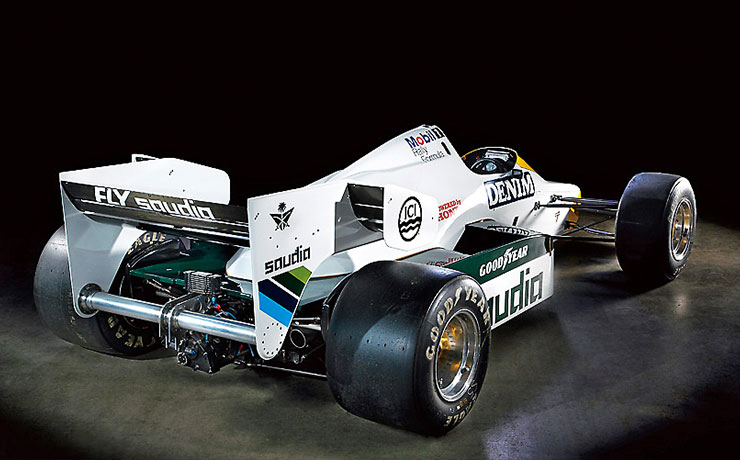 Williams Honda FW09