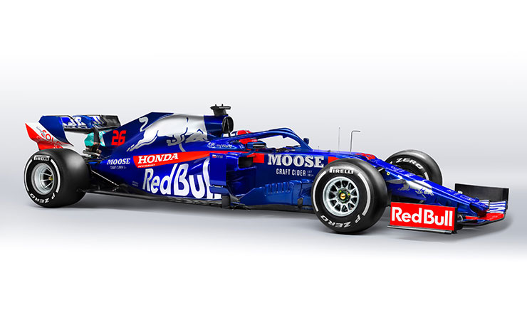 Red Bull Toro Rosso Honda STR14