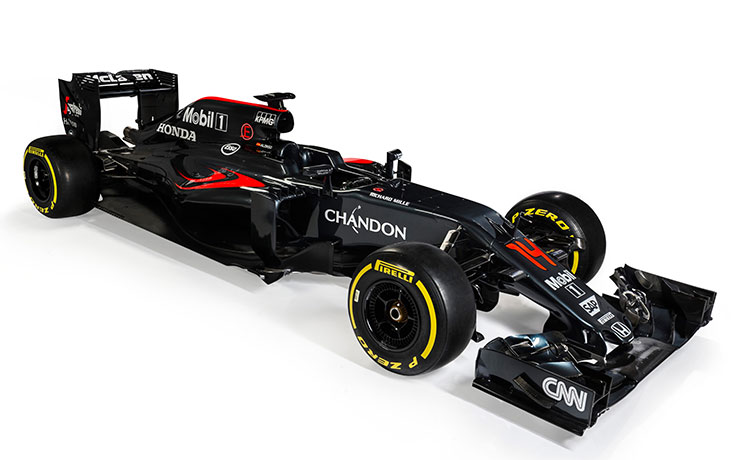McLaren Honda MP4-31