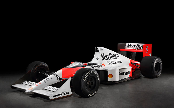 McLaren Honda MP4/5