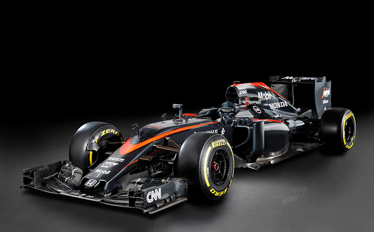 McLaren Honda MP4-30