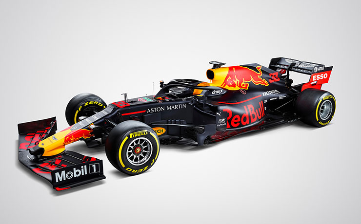 Aston Martin Red Bull Racing RB15