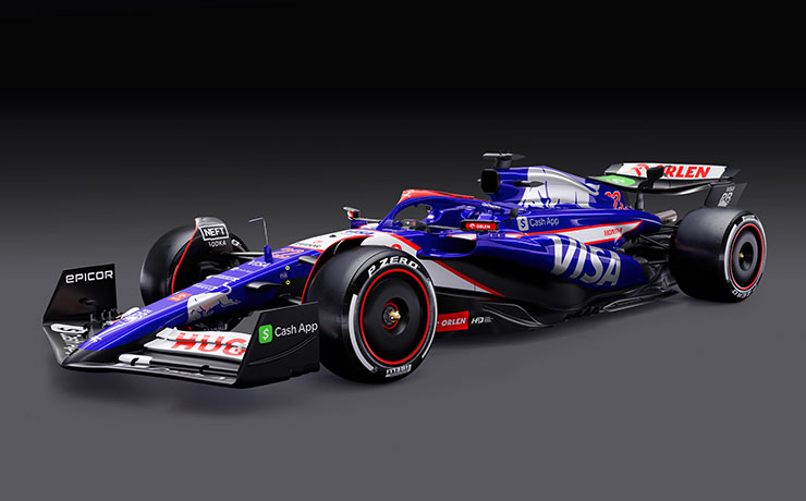 Visa Cash App RB F1® Team VCARB 01