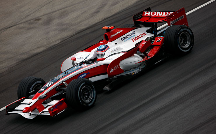 SUPER AGURI Honda SA08