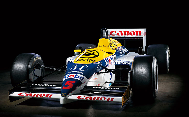Williams Honda FW11