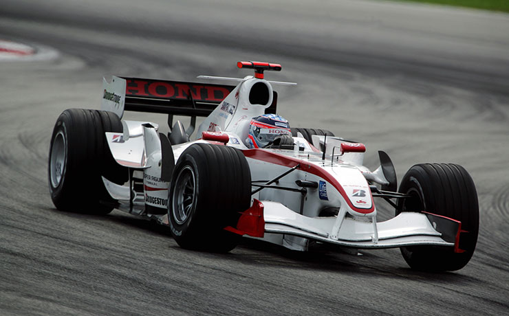 SUPER AGURI Honda SA05/06