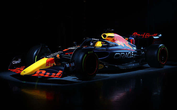 Oracle Red Bull Racing RB18