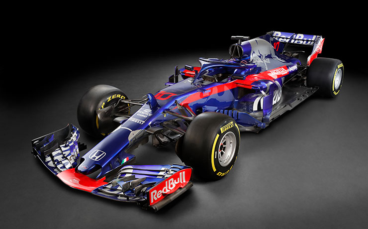 Red Bull Toro Rosso Honda STR13