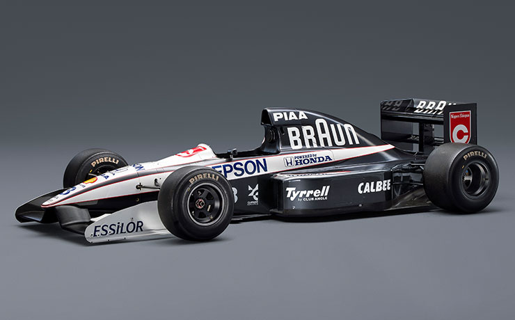 Tyrrell Honda 020