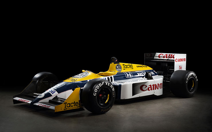 Williams Honda FW11B