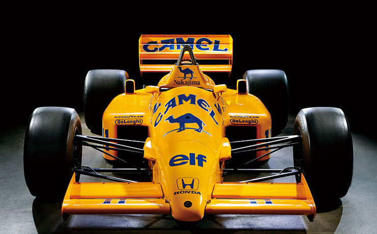 Lotus Honda 99T