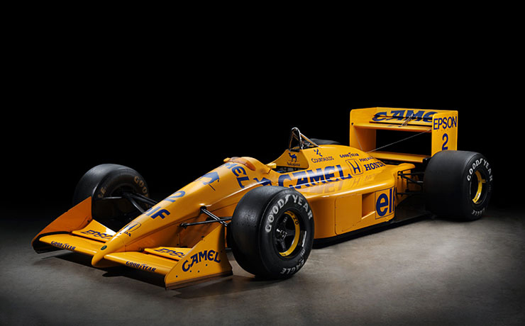 Lotus Honda 100T