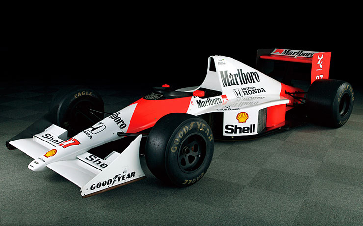 McLaren Honda MP4/5B