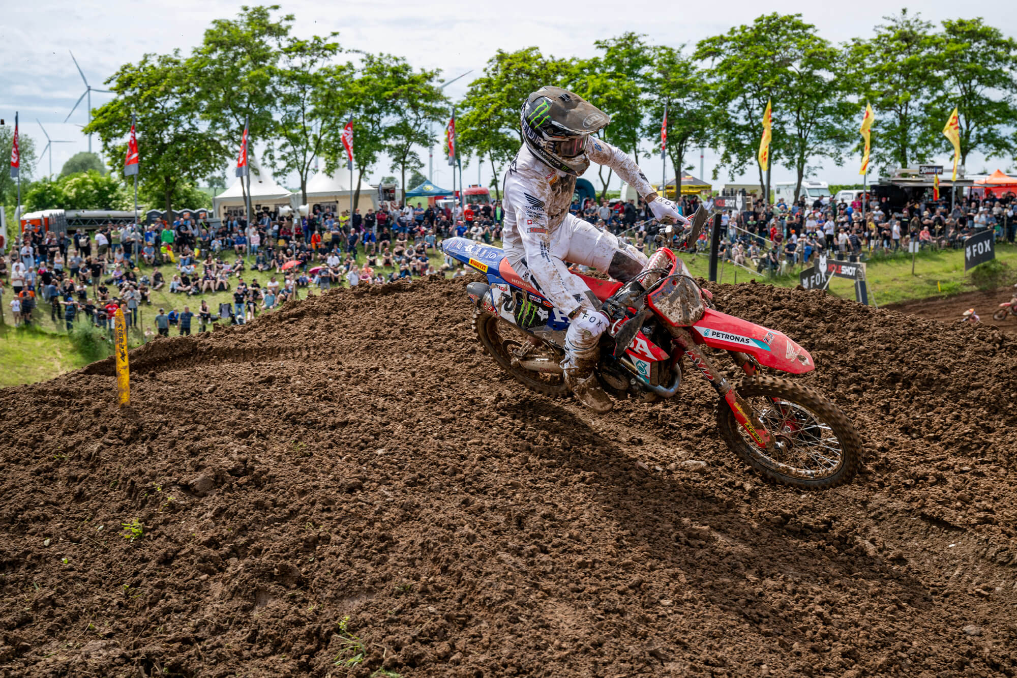 MXGP 德国分站赛：费尔南德斯斩获赛季首个领奖台，两回合总分位列全场第三