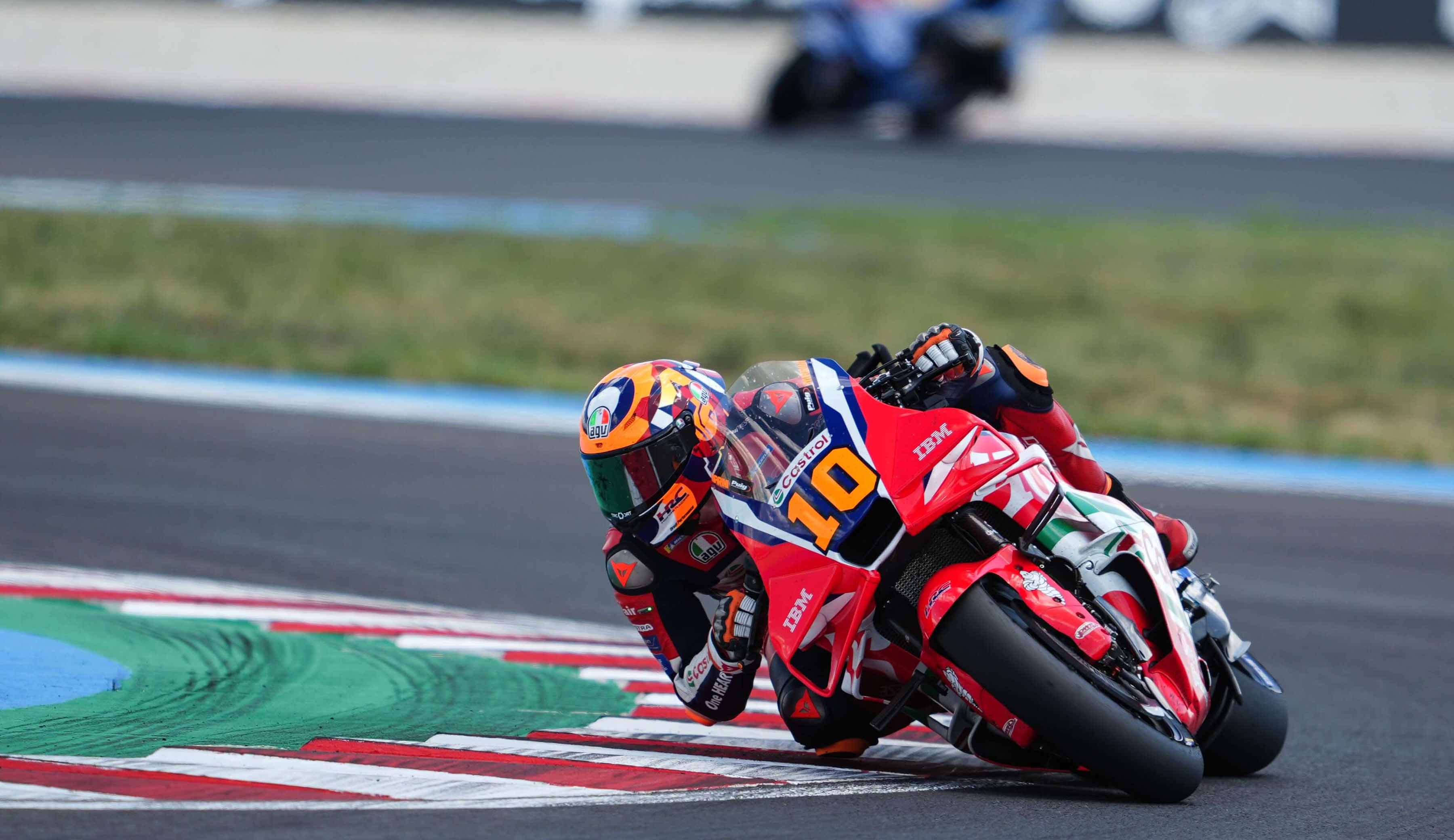 MotoGP 匈牙利大奖赛：马里尼斩获第五名，追平Honda生涯最佳战绩