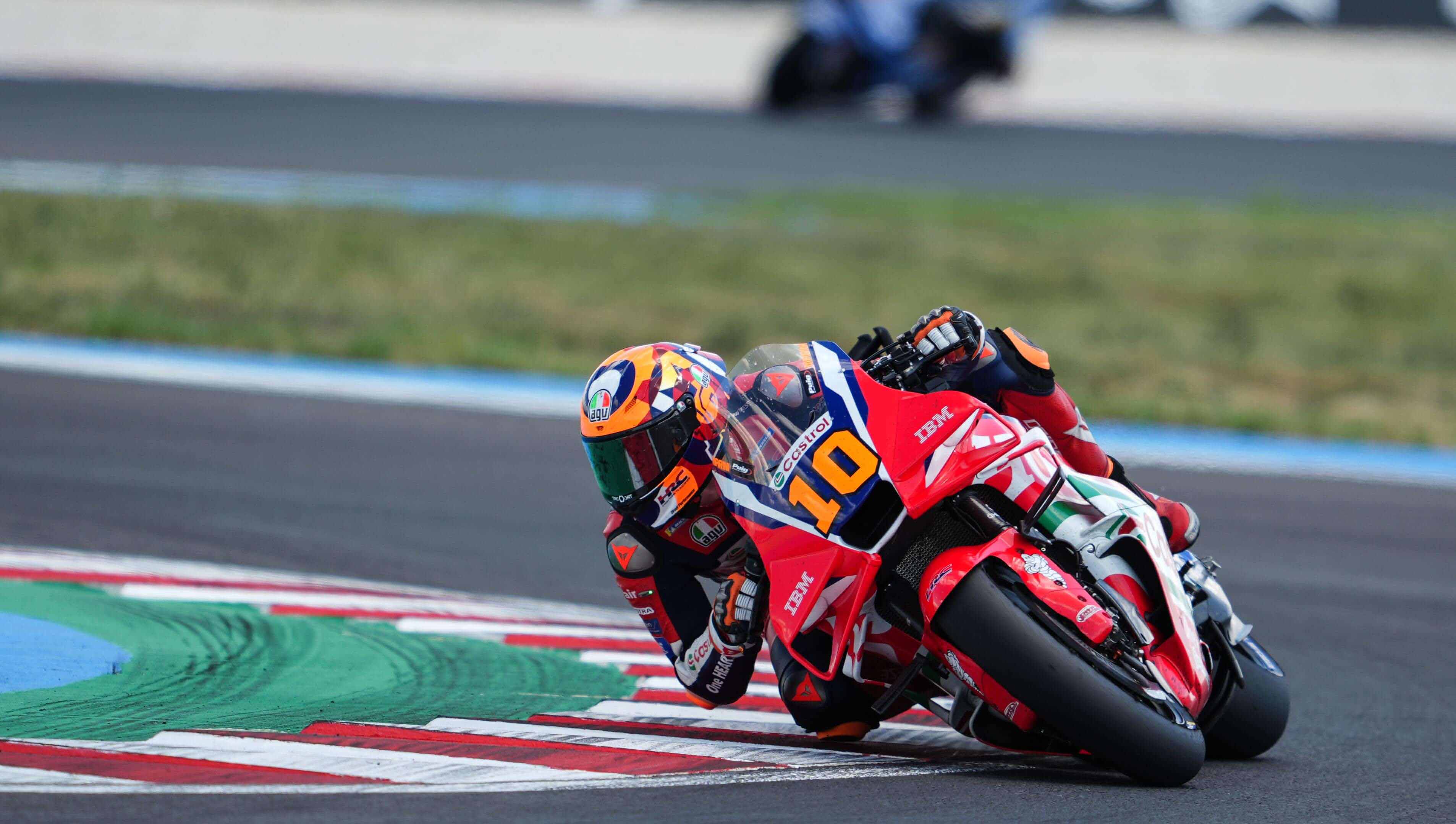 MotoGP 匈牙利大奖赛：马里尼斩获第五名，追平Honda生涯最佳战绩
