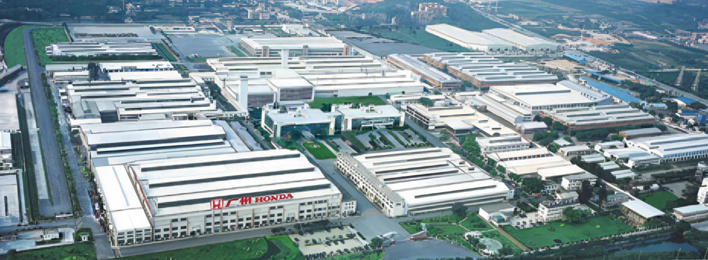 Honda在中国的发展史