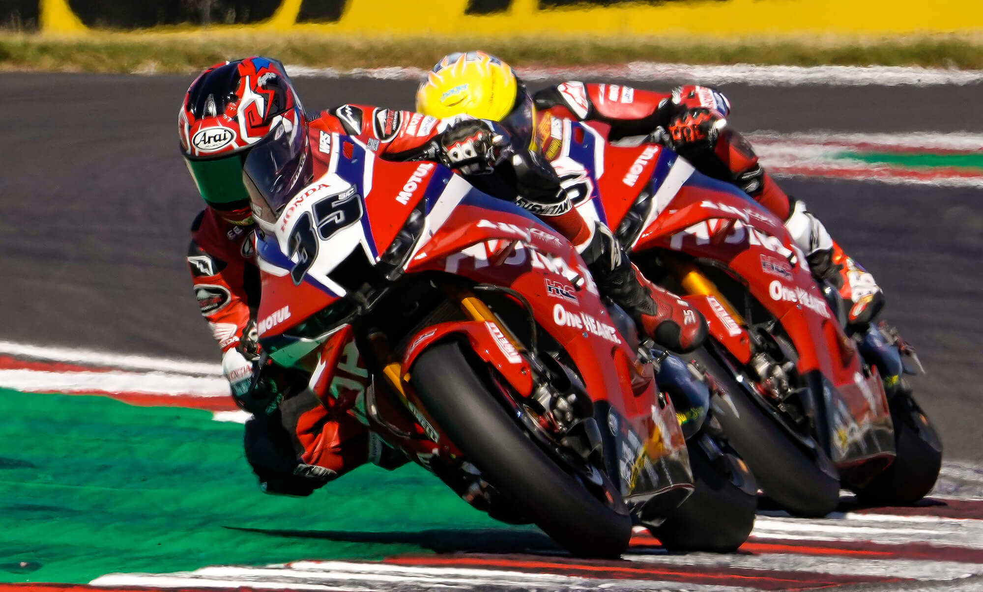 WSBK赛事美图