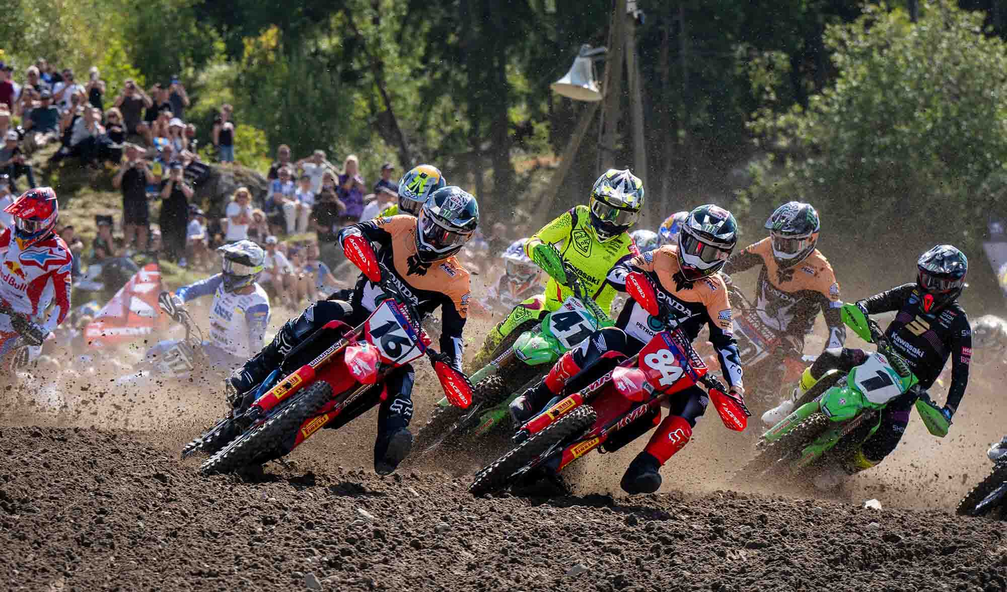 MXGP 瑞典分站赛：赫灵斯延续全胜势头斩获四连冠，维奥收获分站季军