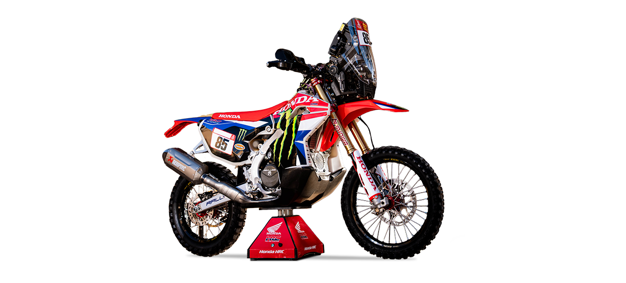 CRF450RX RALLY