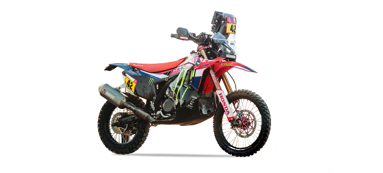 CRF450 RALLY
