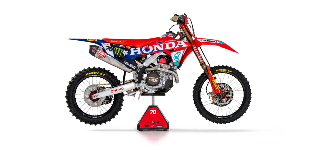 Honda CRF450RW