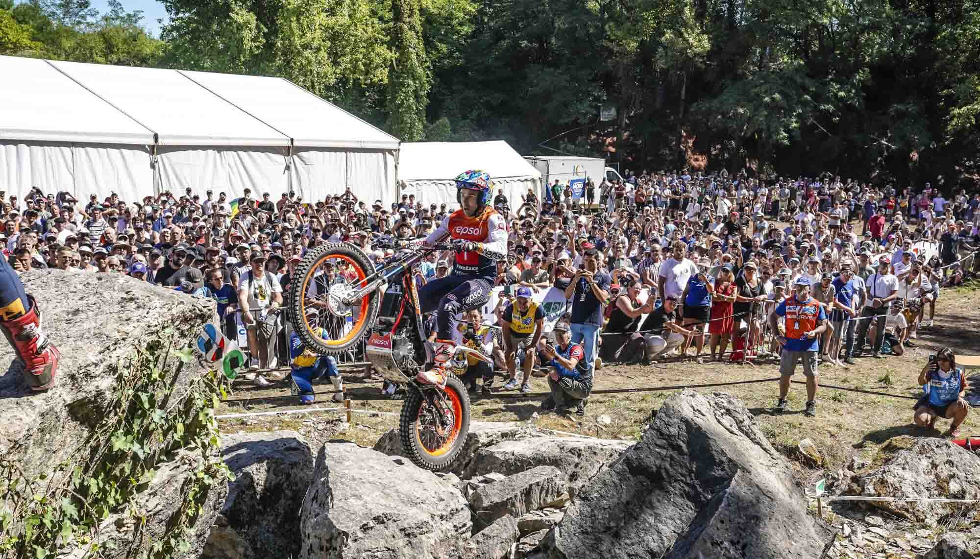 TrialGP 第五站：托尼・布，马尔切利再次包揽冠亚军