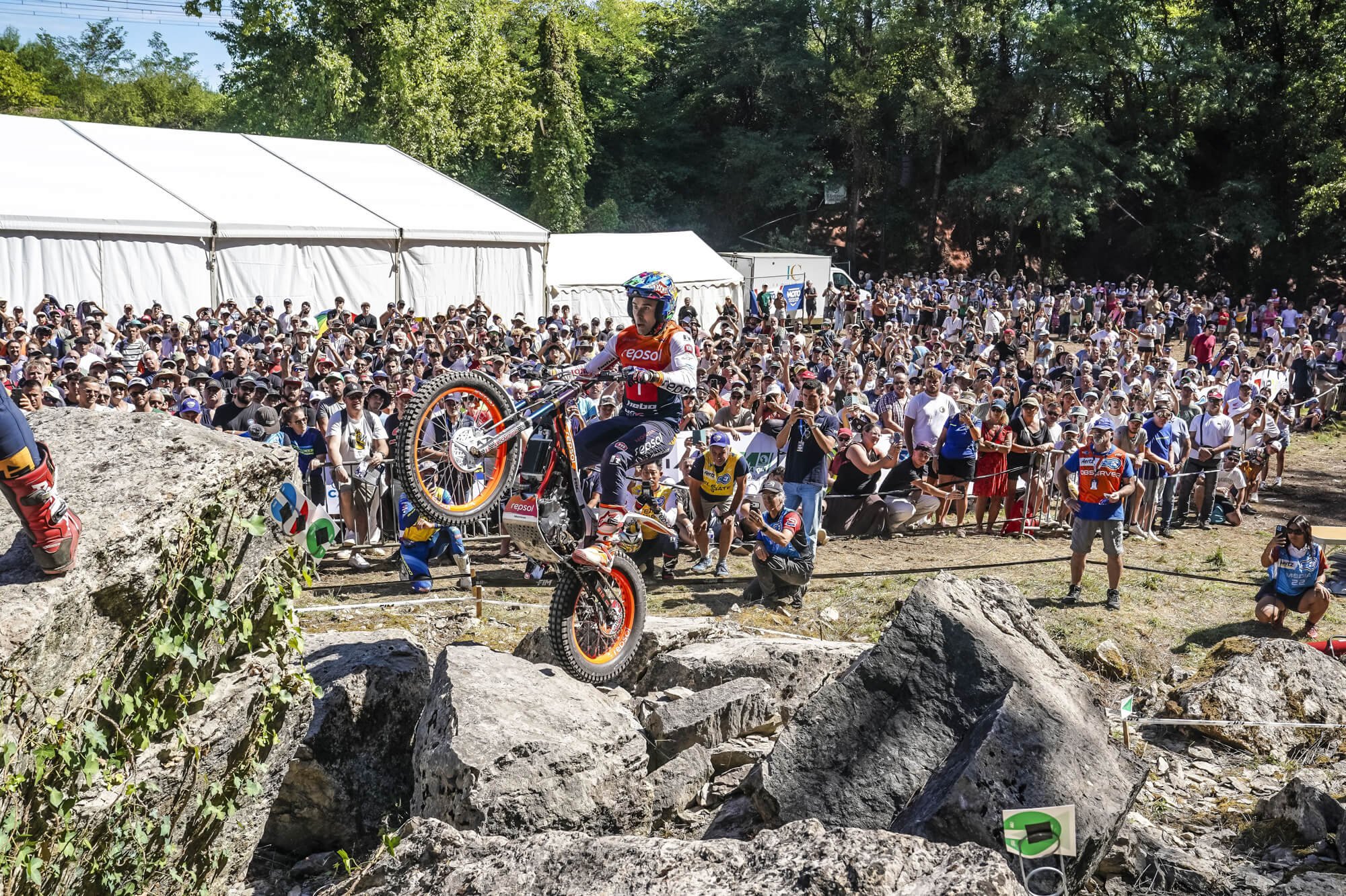 TrialGP 第五站：托尼・布，马尔切利再次包揽冠亚军