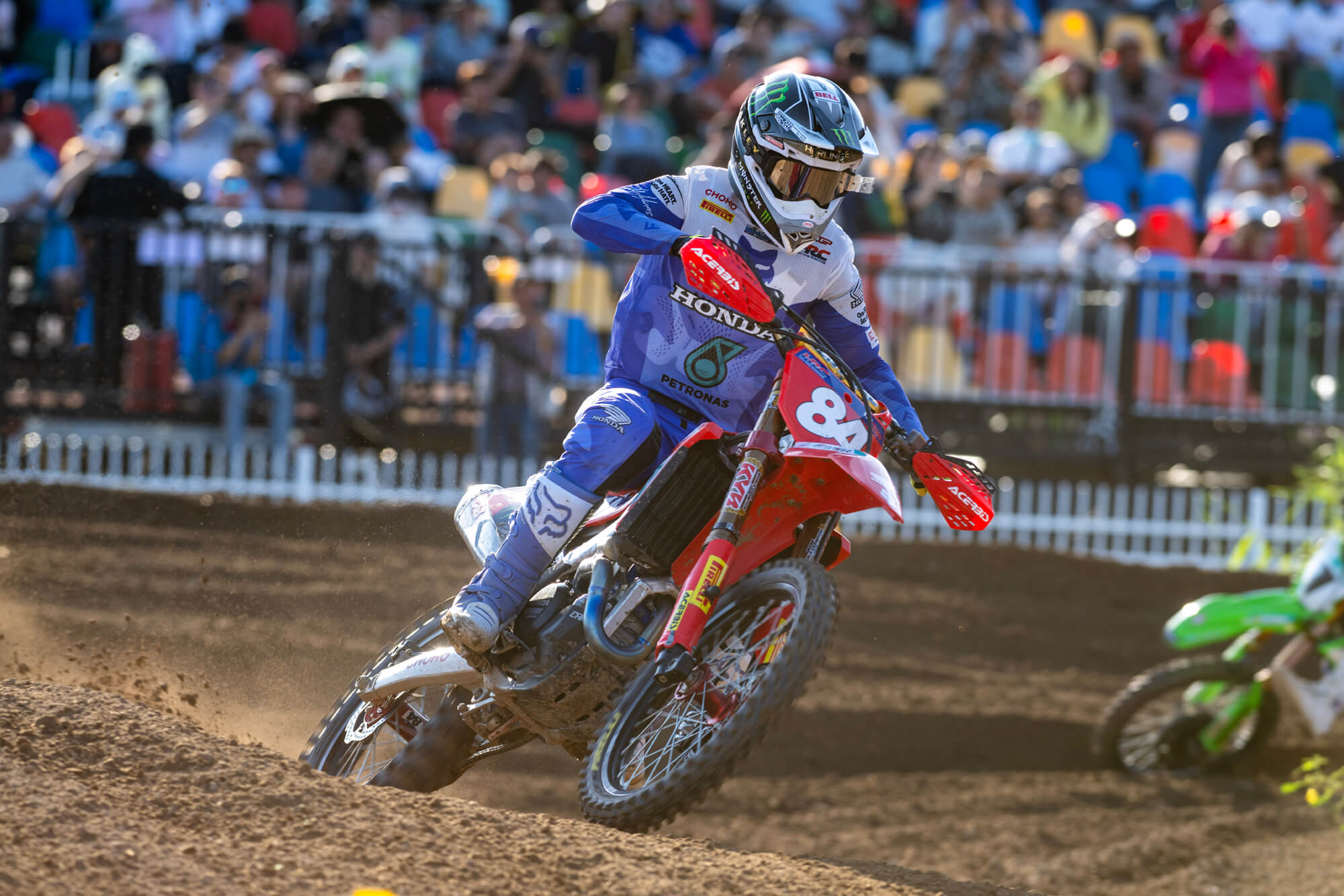 MXGP 中国分站赛：赫灵斯拿下分站胜利实现七连冠，维奥斩获季军登上领奖台